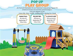 Fall 2025 Pop Up Playgroups