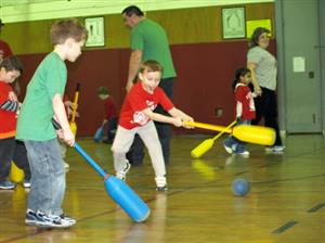 Pillow Hockey
