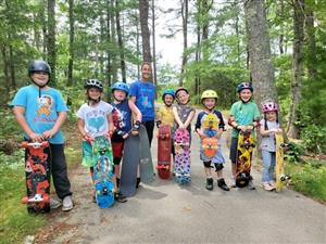 skateboard