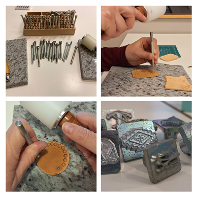 Leather Stamping