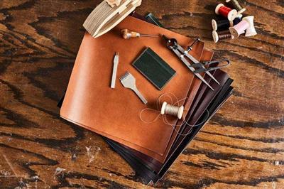 Leather working Leather working