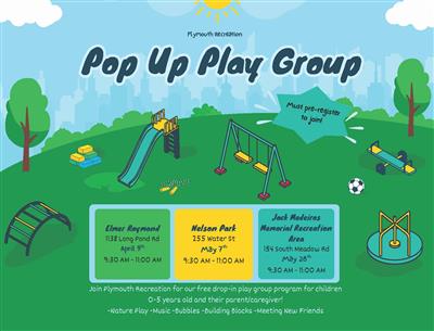 Pop Up Play Spring 26
